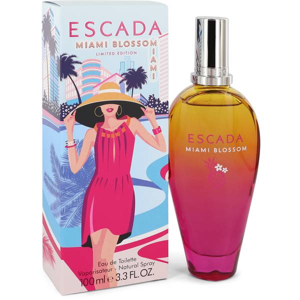 Escada Miami Blossom By Escada 100ml Edts Womens Perfume | eBay