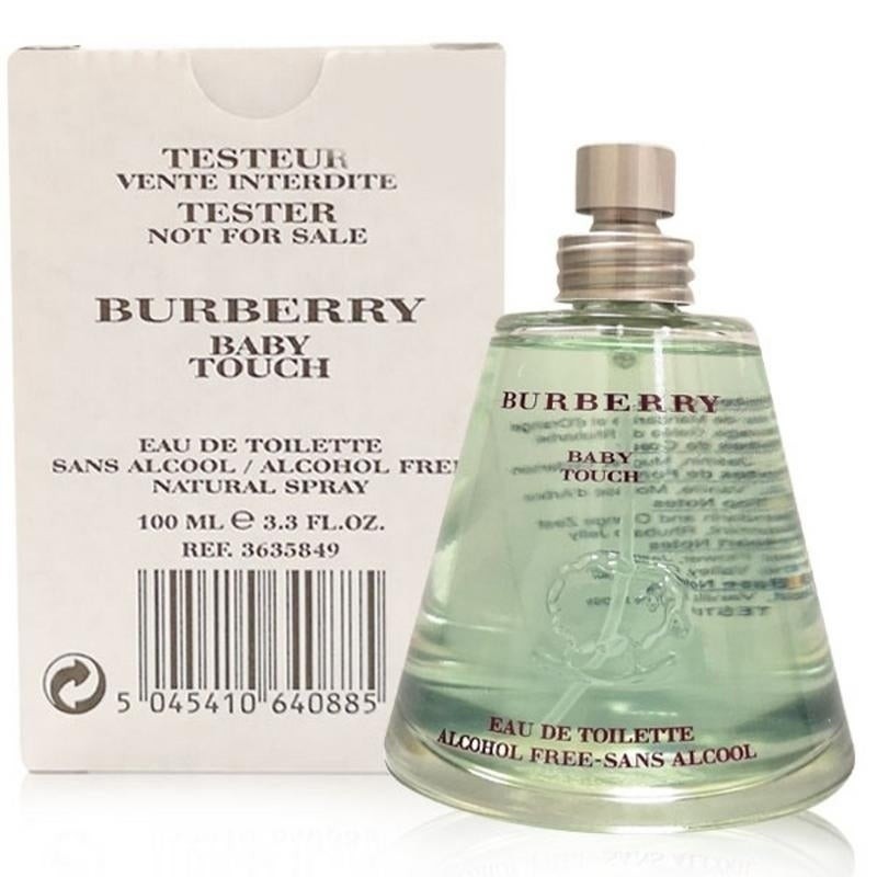 Baby Touch By Burberry 100ml Edts-Tester Alcohol Free Kids Fragrance -  Unisex Fragrance Heaven